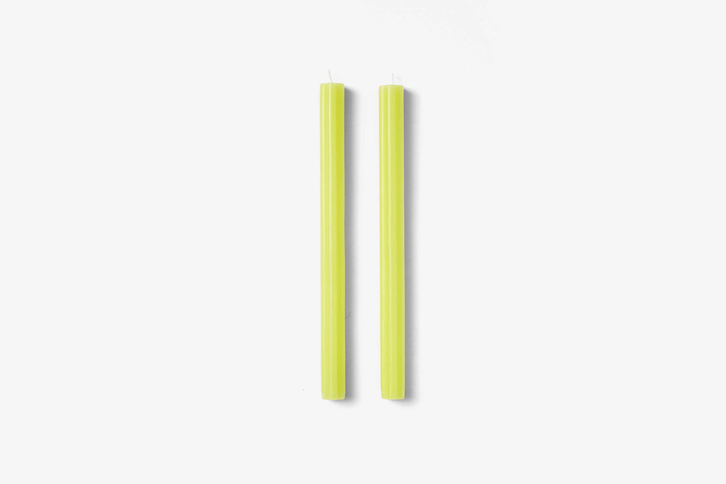 Dusen Dusen Taper Candles (Set of 2) - Yellow