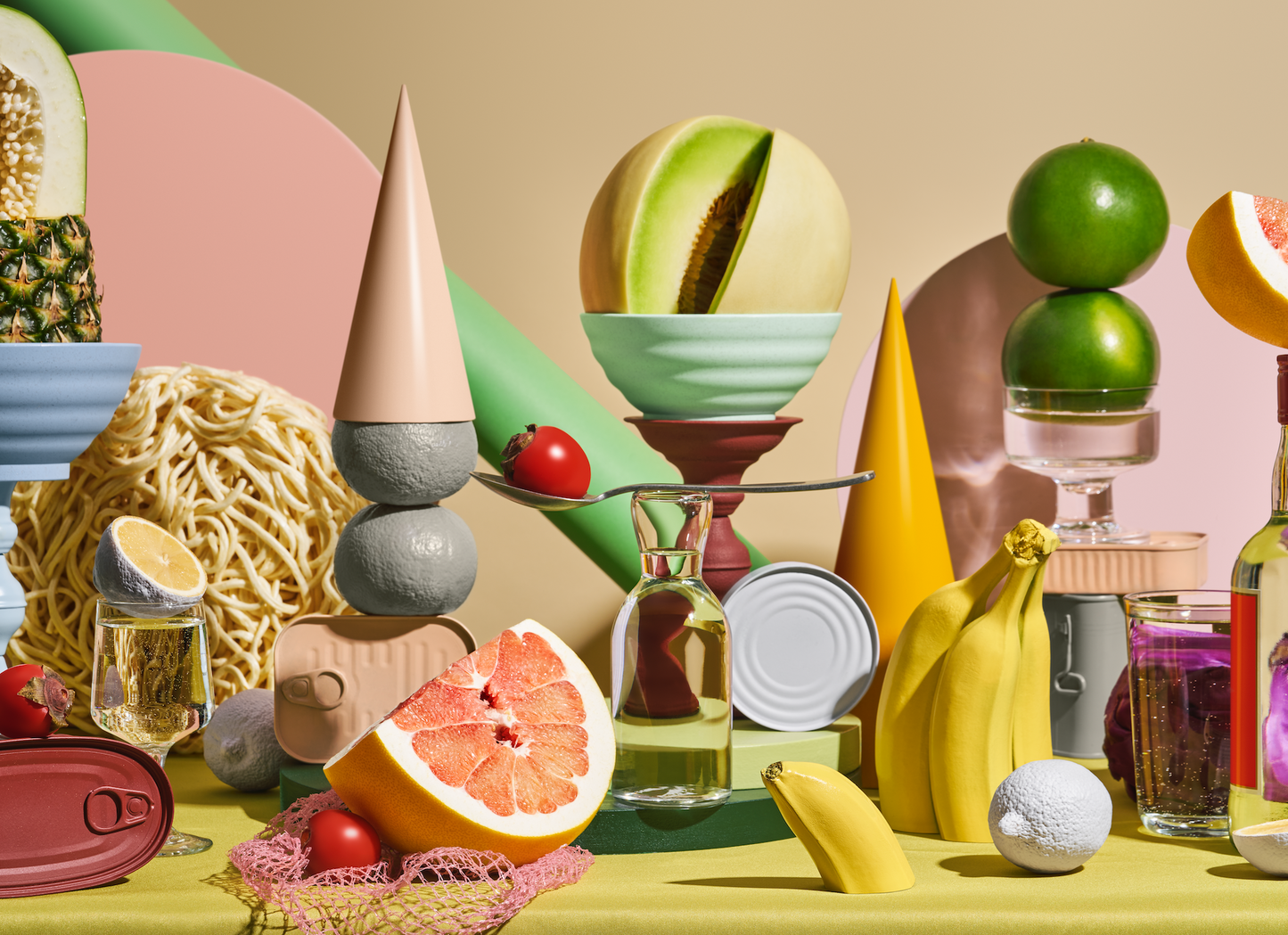 Food for Thought 1000 Piece Puzzle