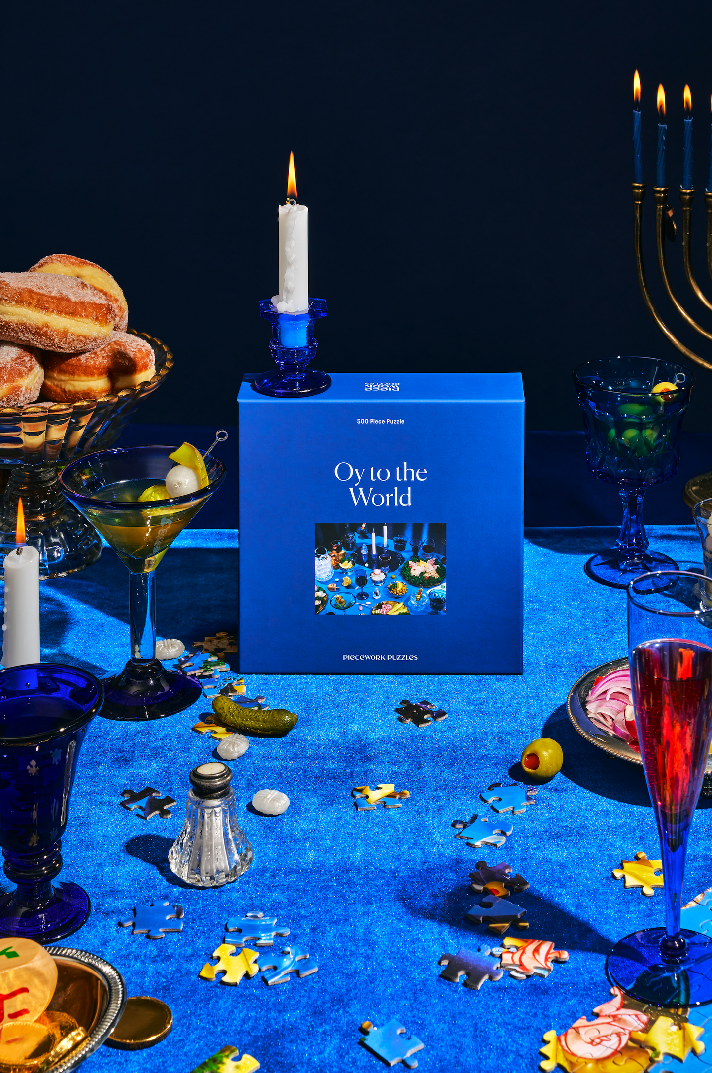 Oy to the World 500 Piece Puzzle