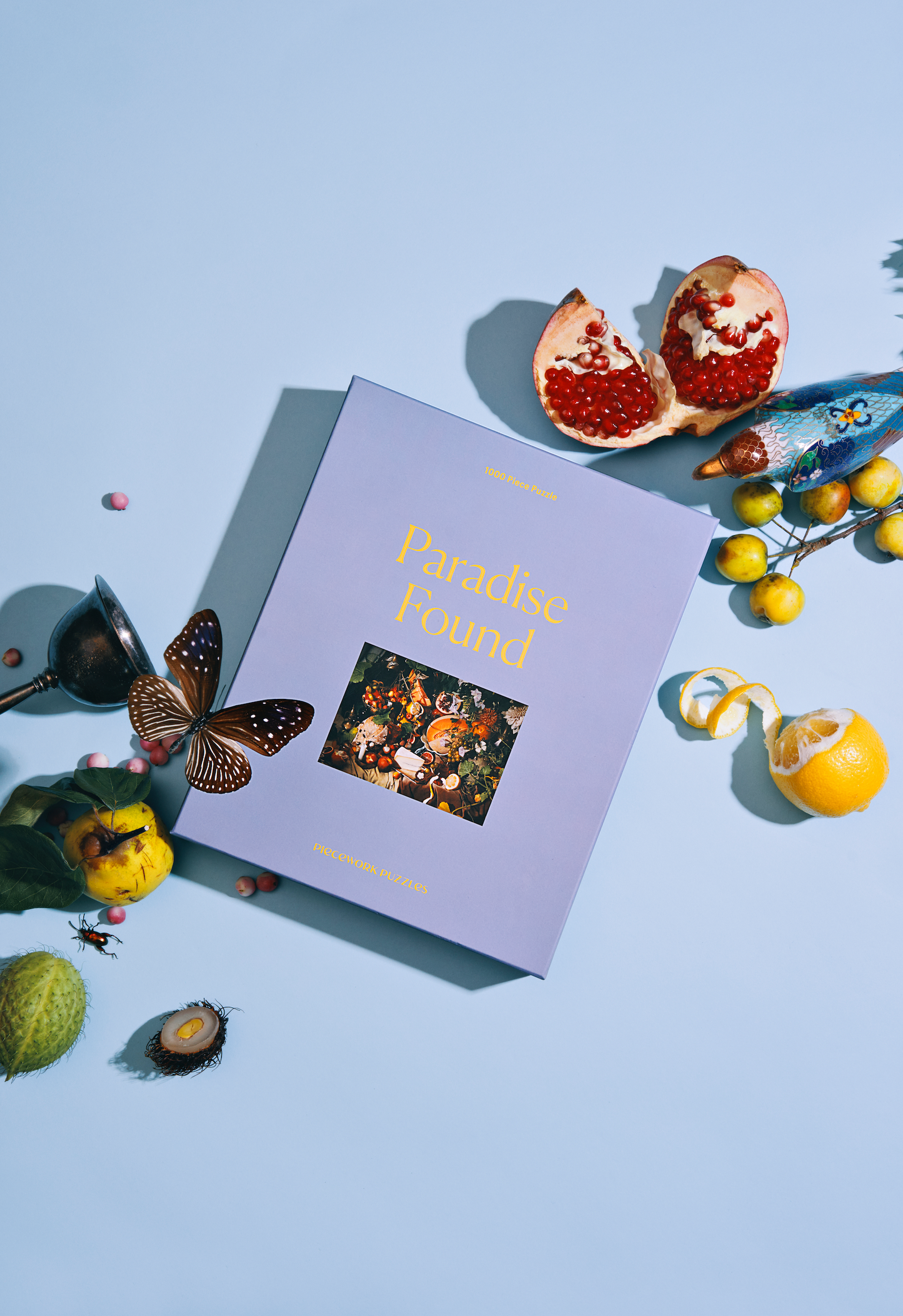 Paradise Found 1000 Piece Puzzle