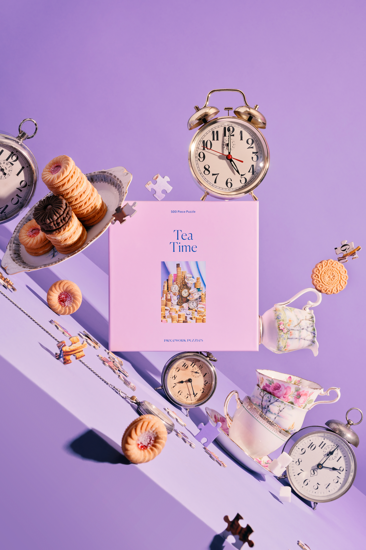 Tea Time 500 Piece Puzzle