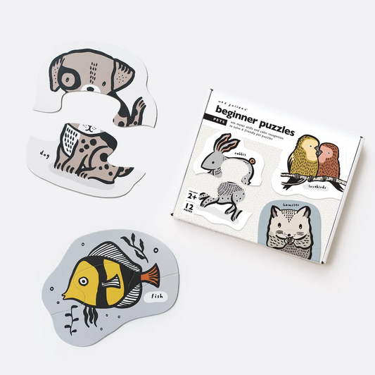 Beginner Puzzles - Pets