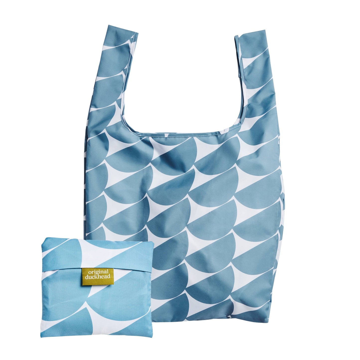 Denim Moon Pattern Reusable Eco-Friendly Tote Bag