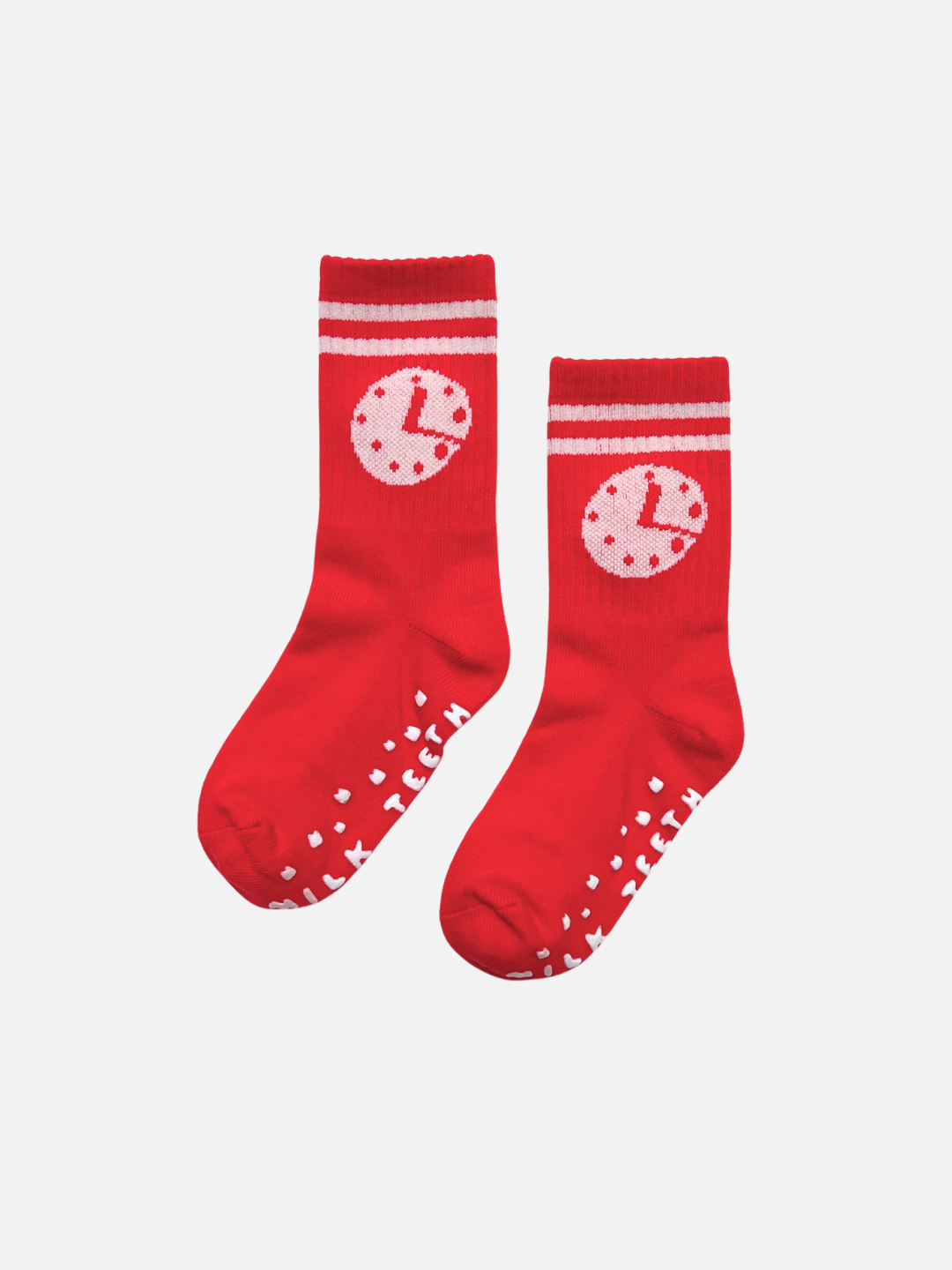 Ribbed Grip Socks