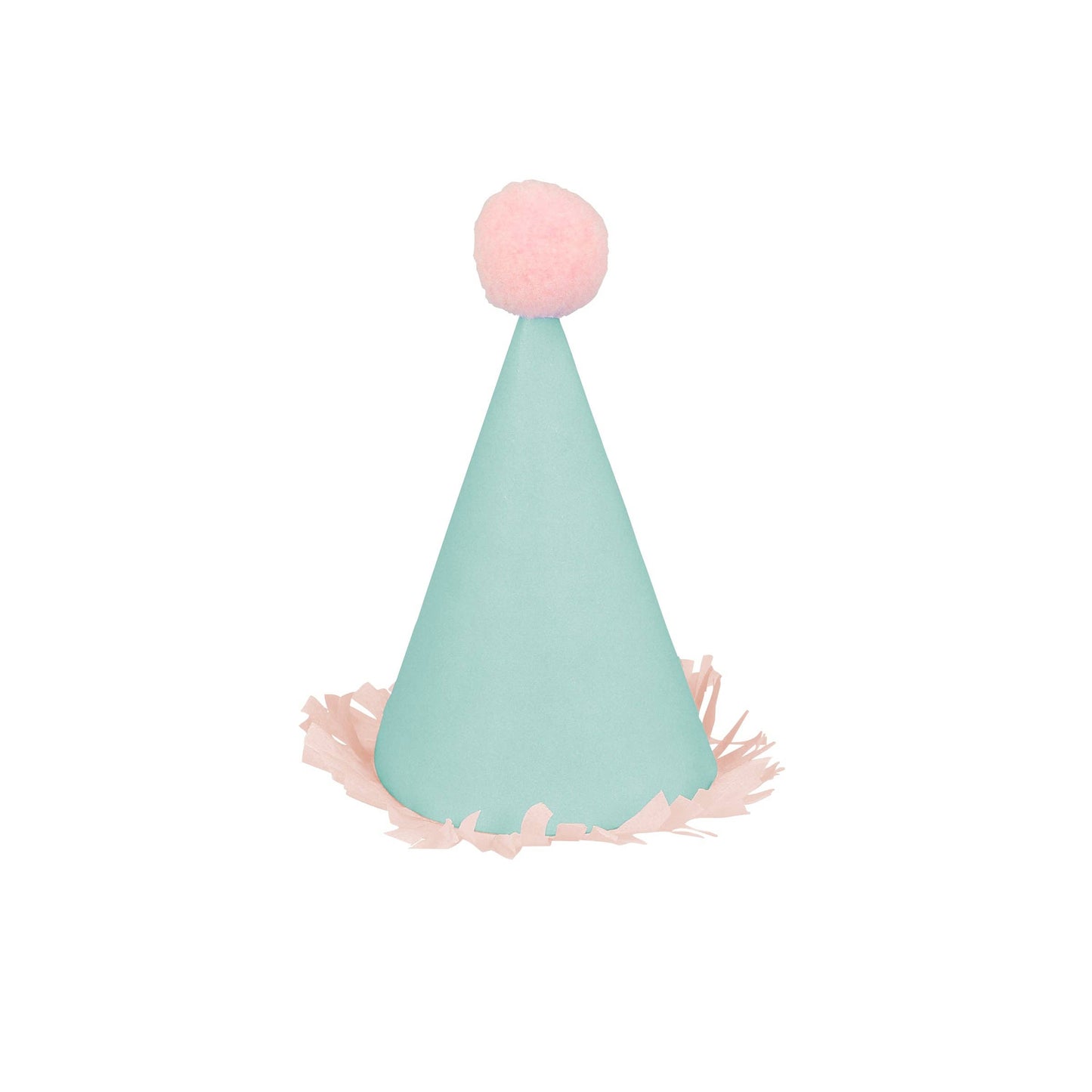 Mini party hat sized for a small child or pet