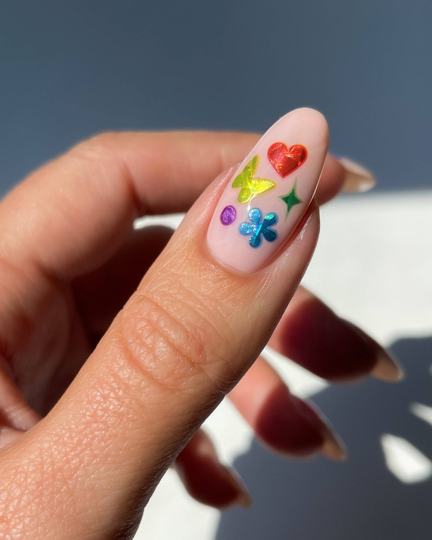 Deco Beauty Confetti nail art stickers, additional product view