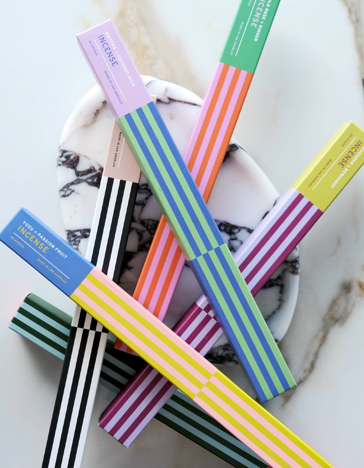 Botanica Essentials incense scent guide