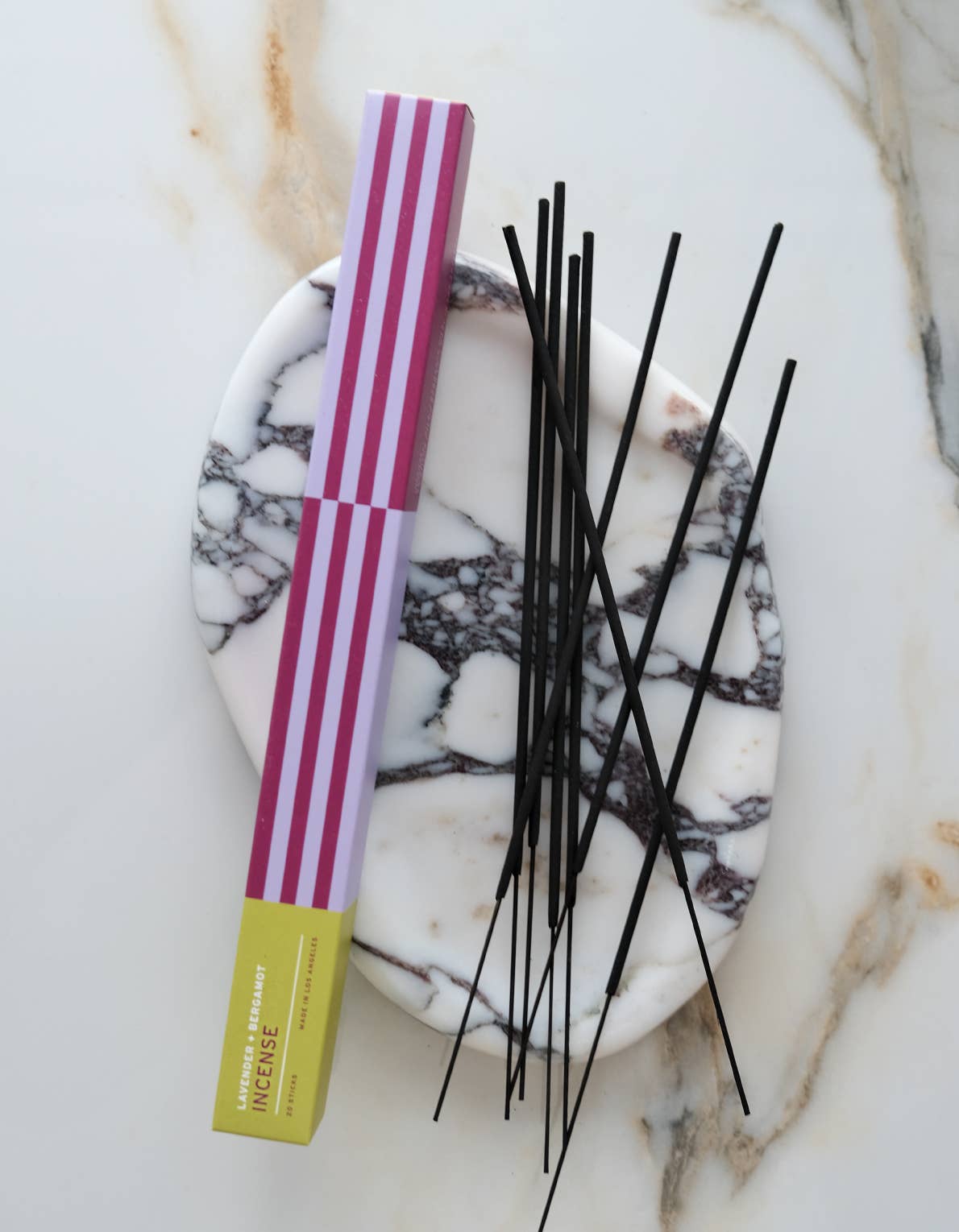 Box of Botanica Lavender + Bergamot incense sticks