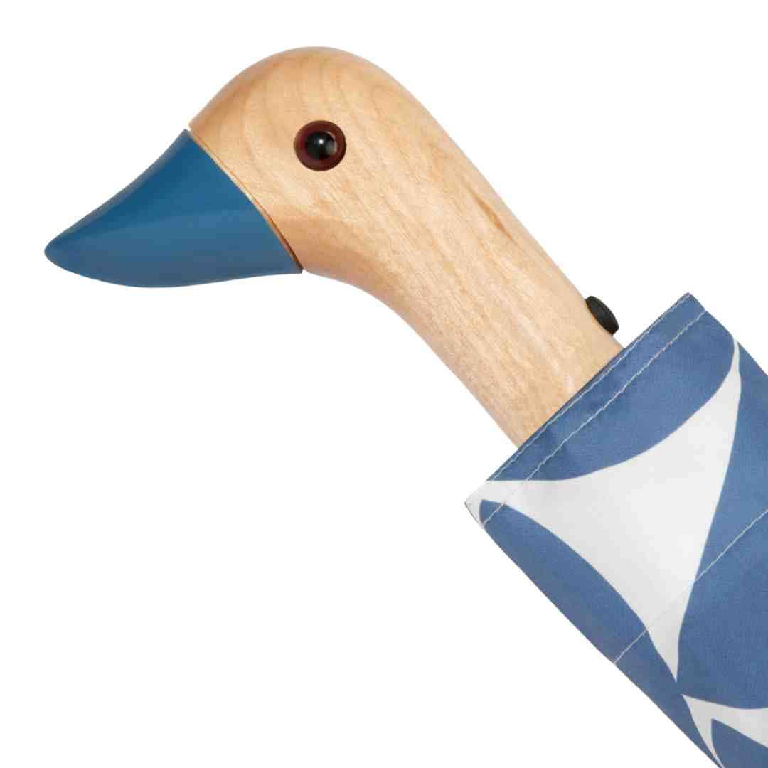 Denim Moon Pattern Eco-Friendly Duckhead Umbrella