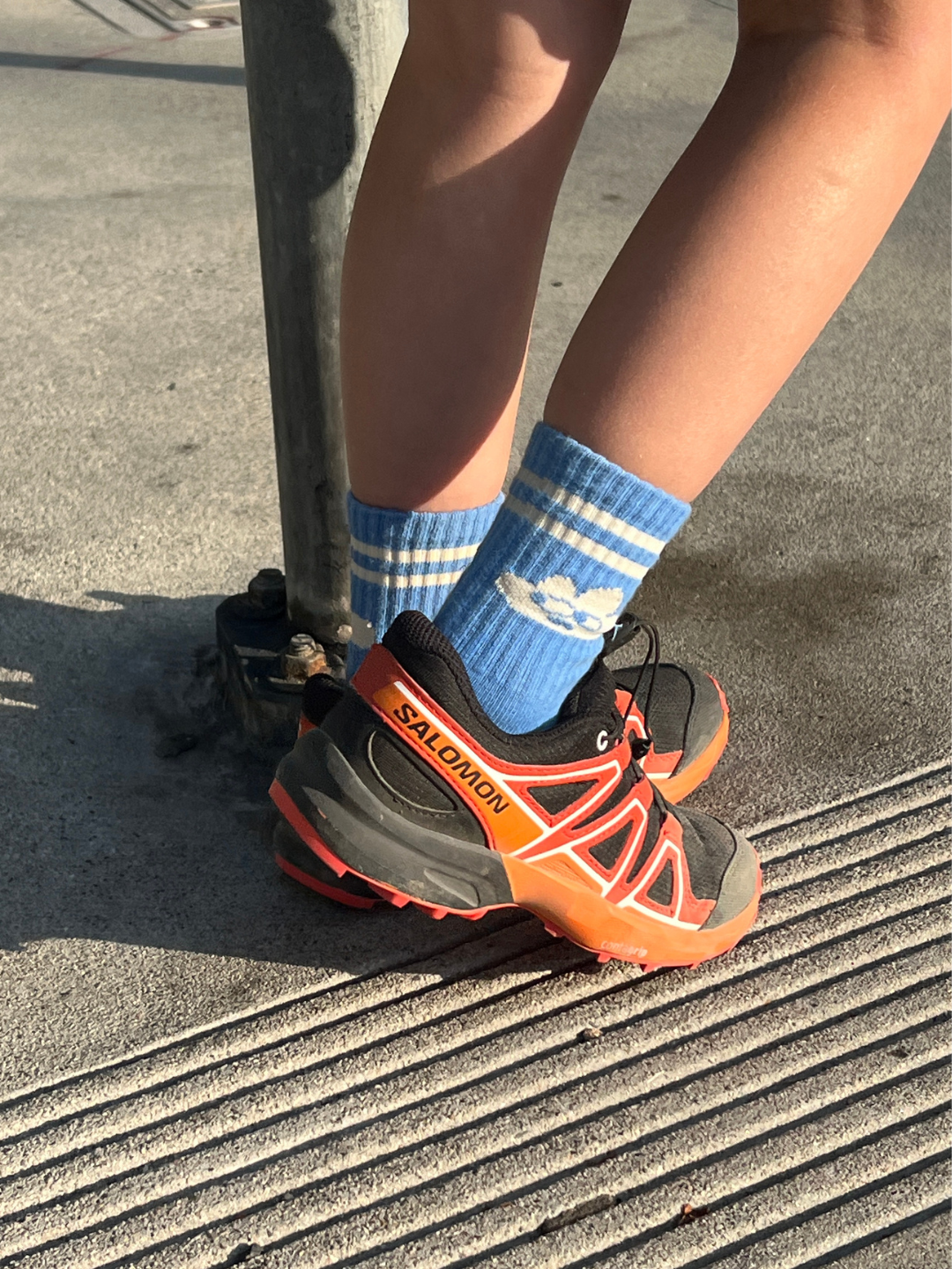 Ribbed Grip Socks