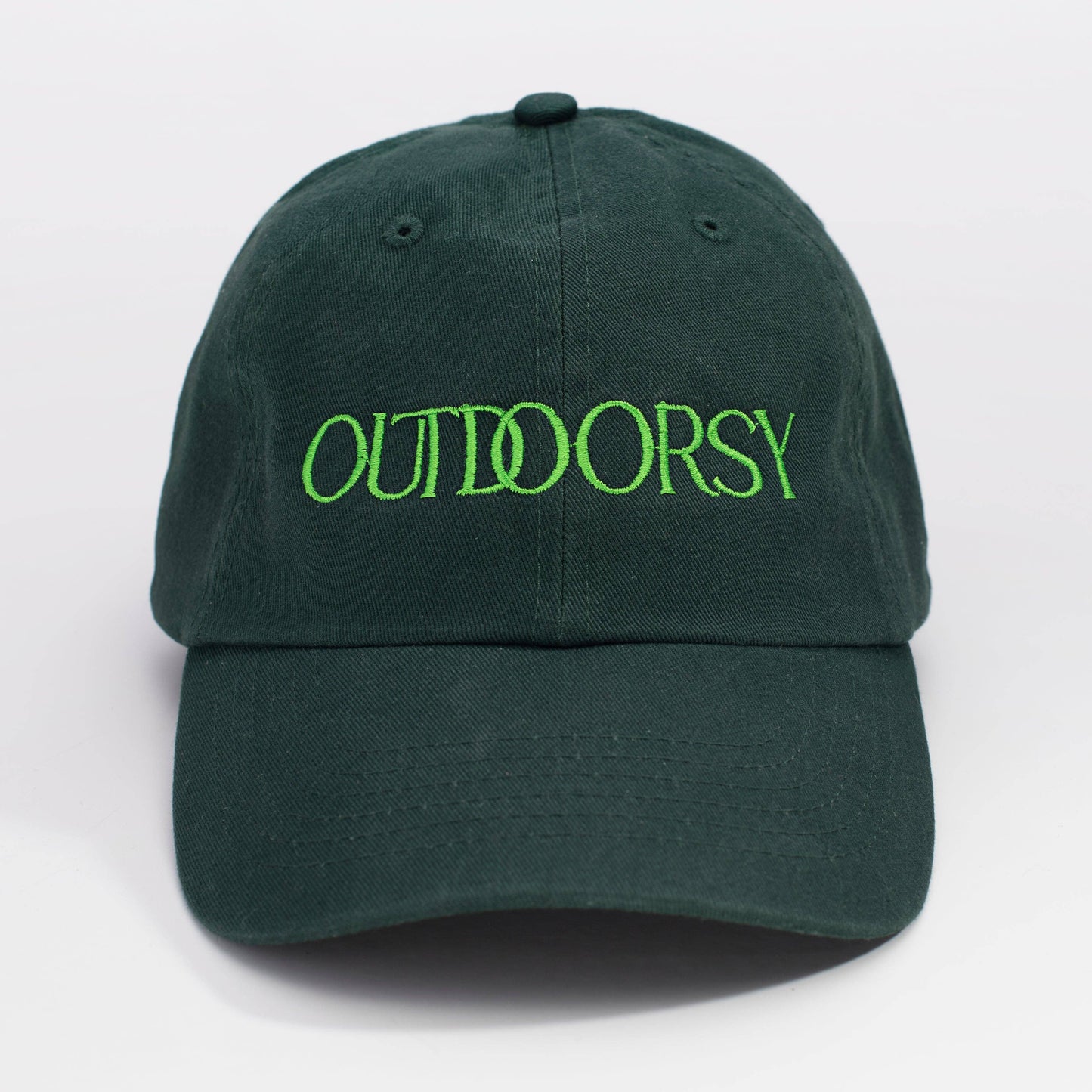 Outdoorsy Baseball Hat