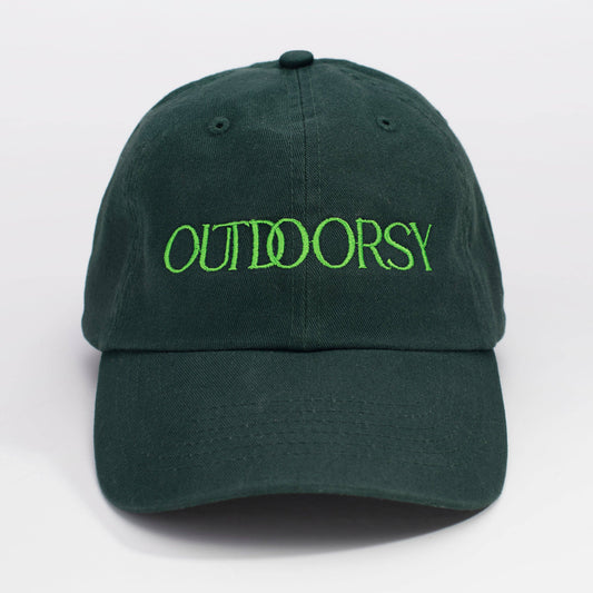 Outdoorsy Baseball Hat