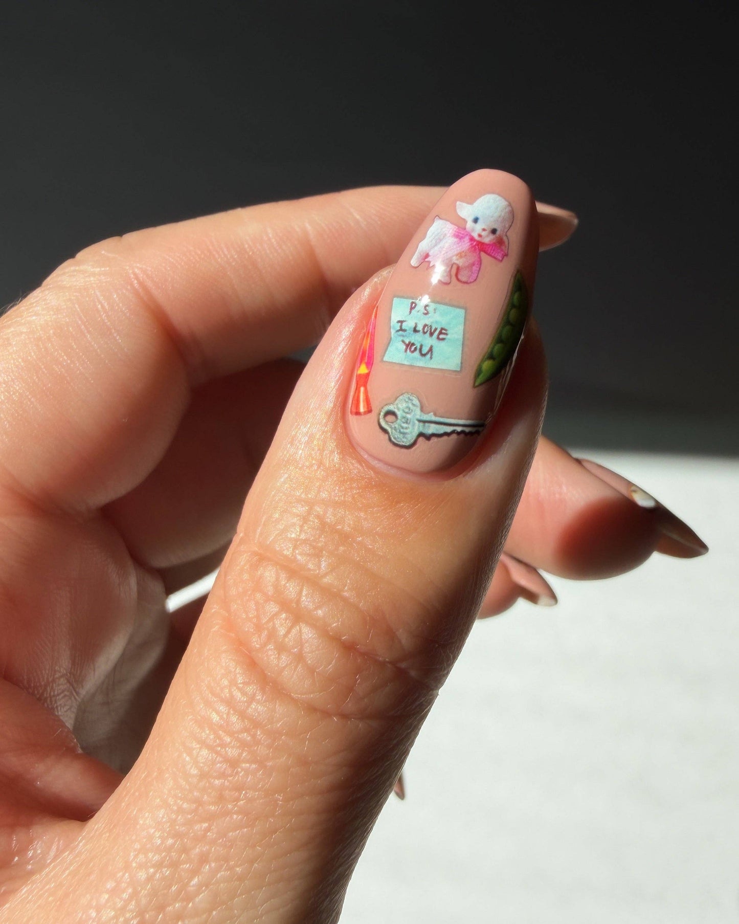 Deco Beauty x Haricot Vert nail art stickers, additional product view