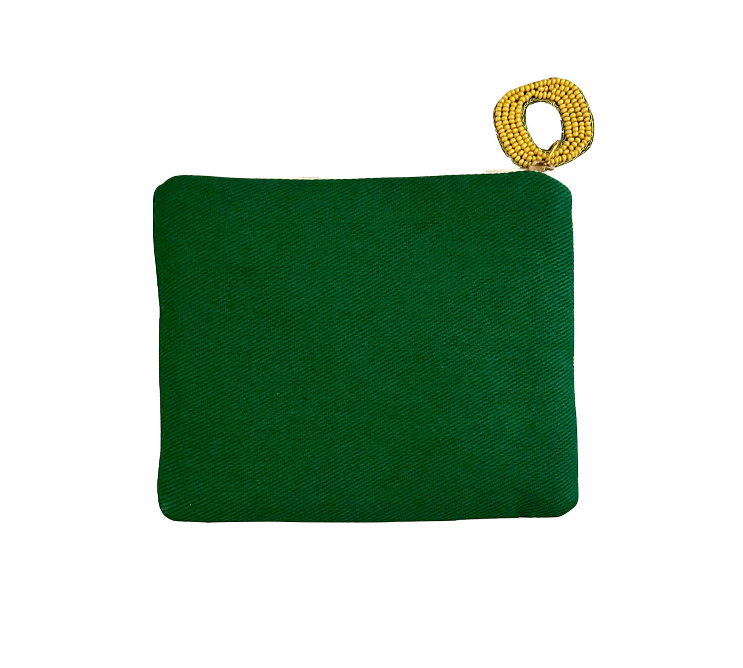 Beaded Duck Coin Purse