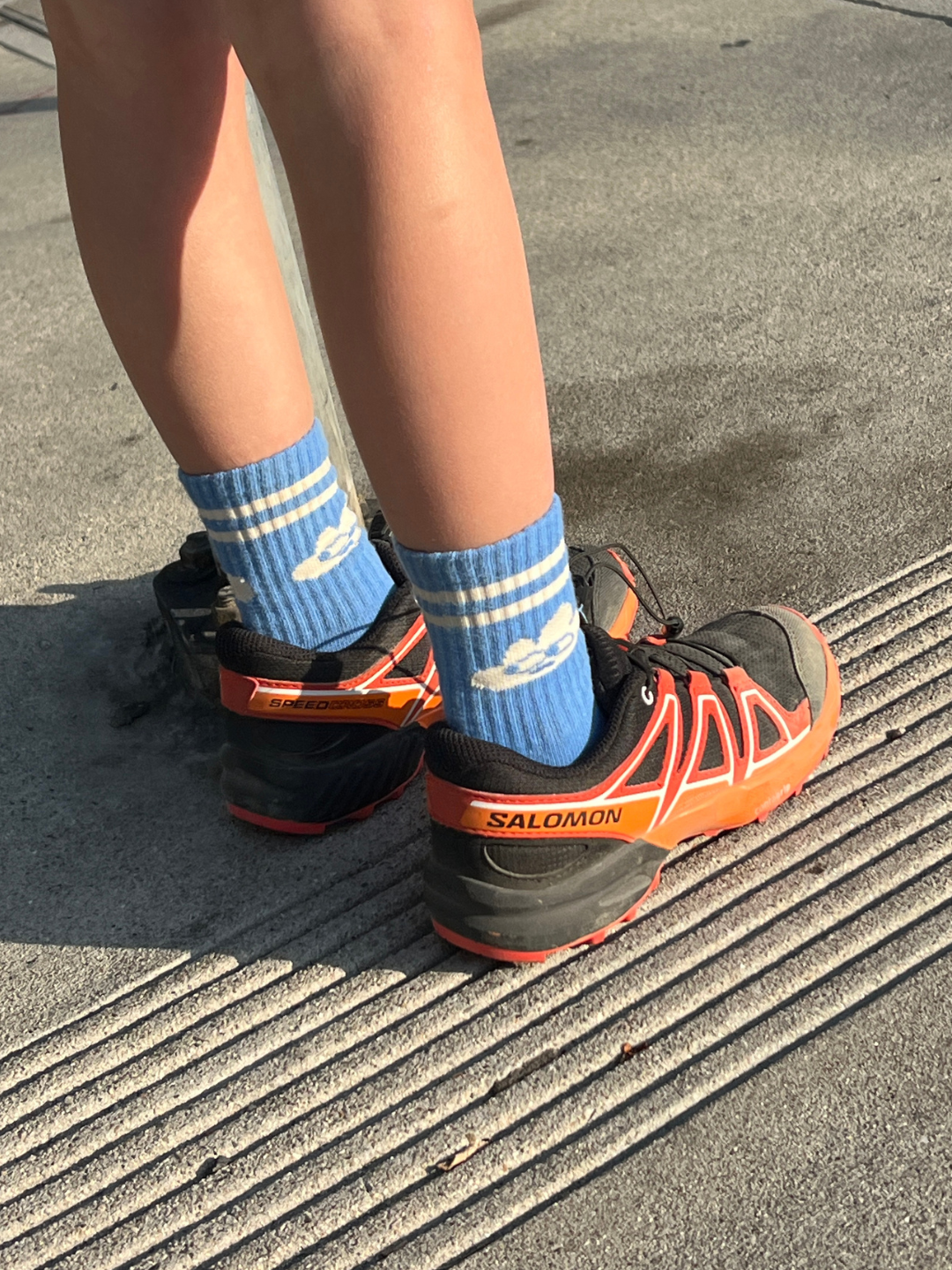 Ribbed Grip Socks