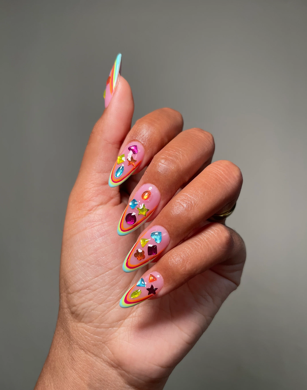 Deco Beauty 90s Baby nail art stickers, additional product view