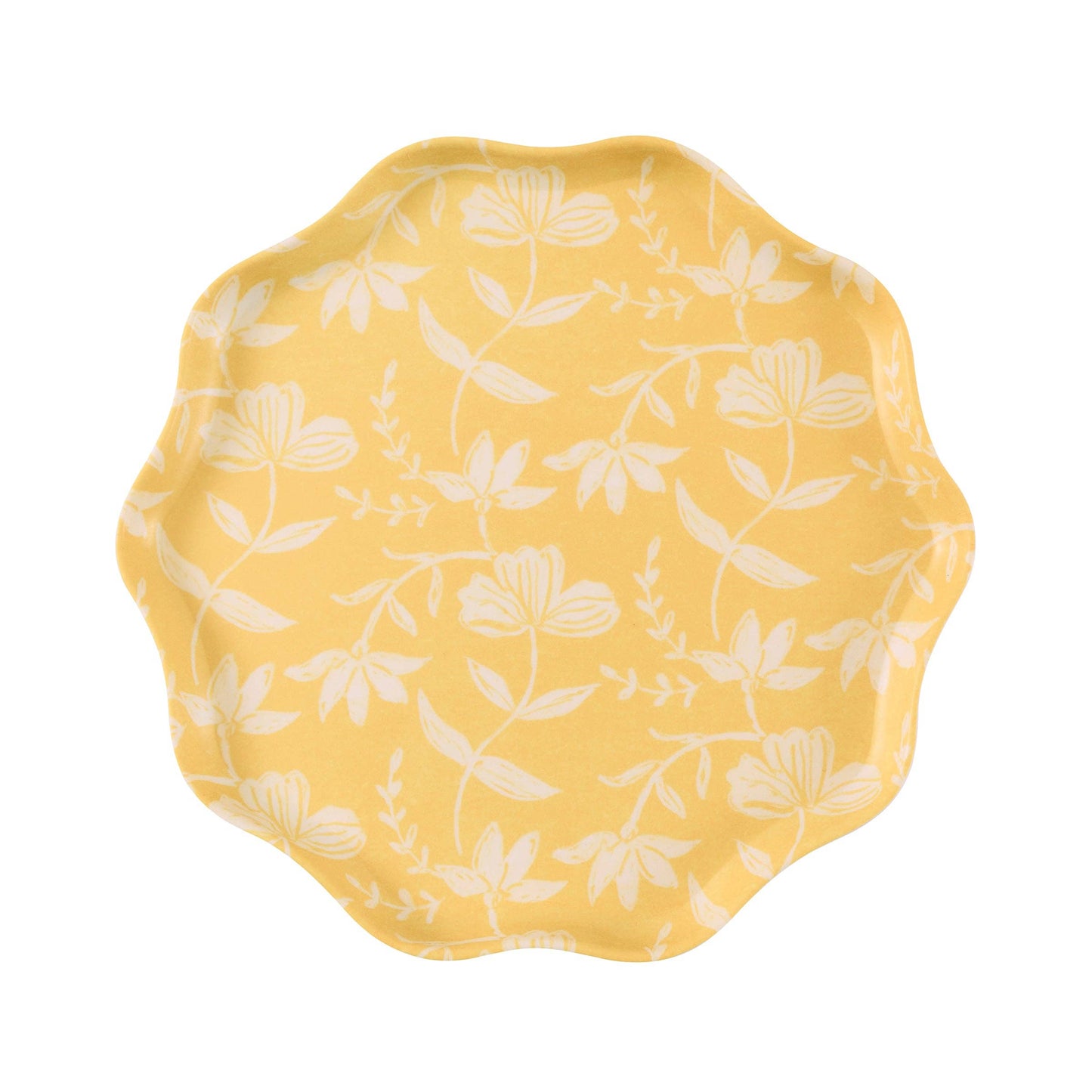 Two Flora plates showing different floral patterns