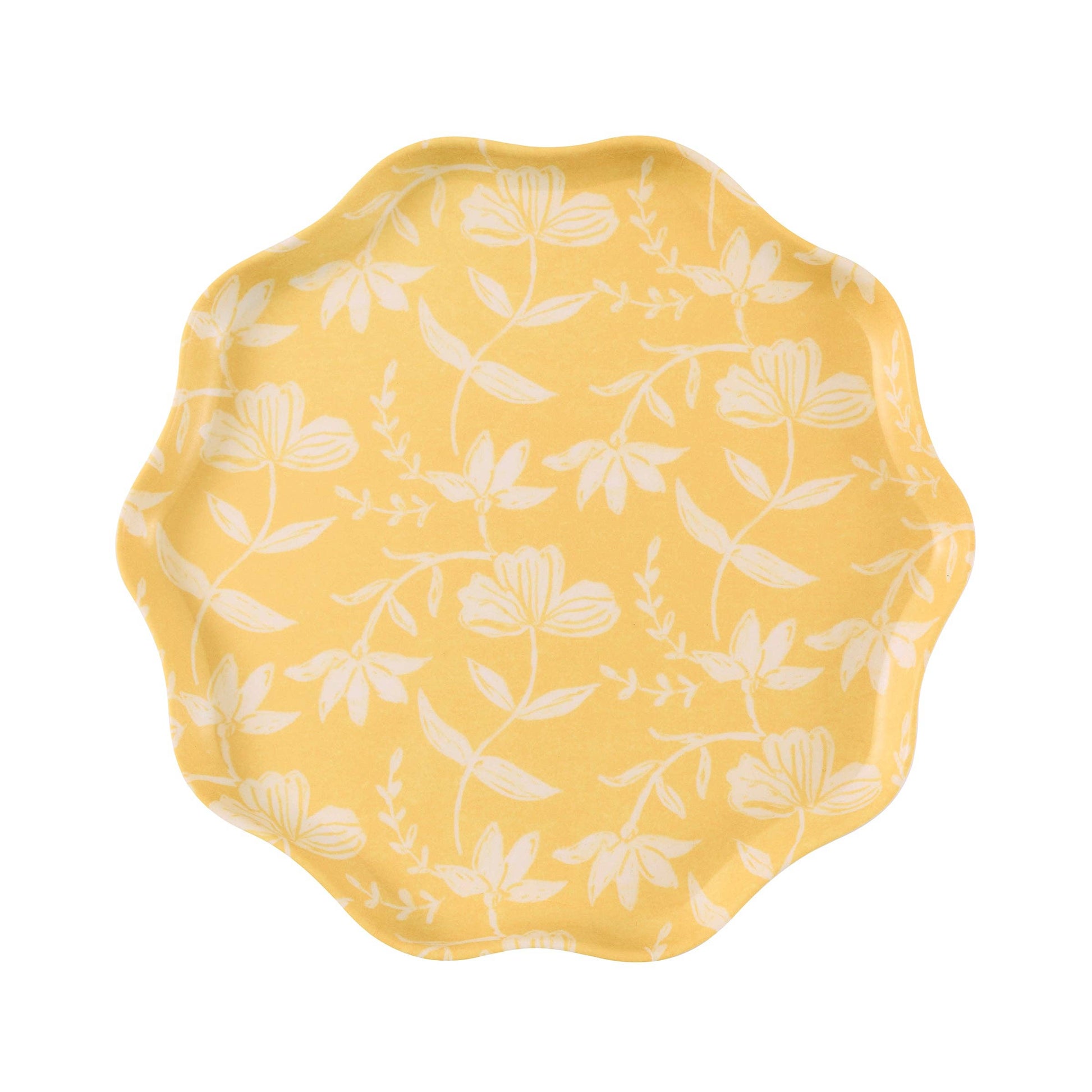 Two Flora plates showing different floral patterns