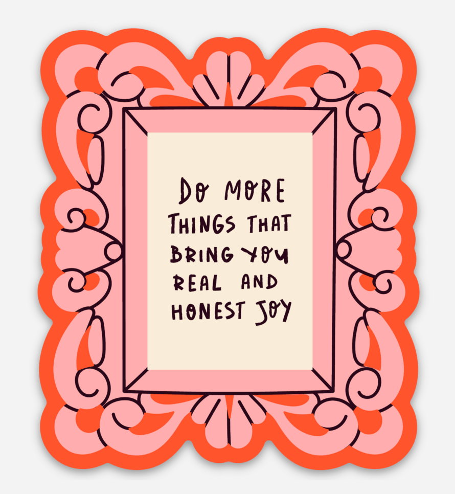 Do More Things waterproof vinyl sticker