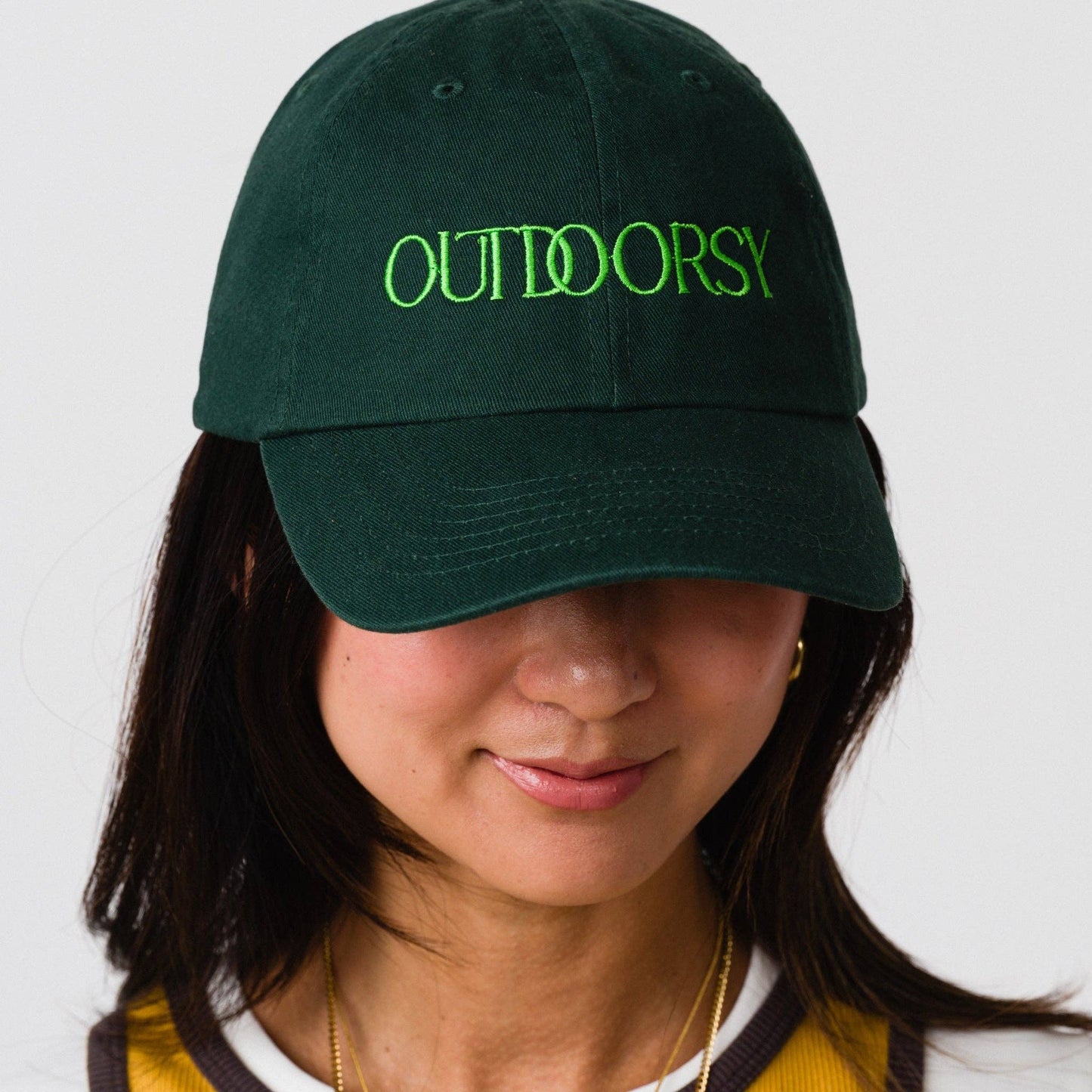 Outdoorsy Baseball Hat