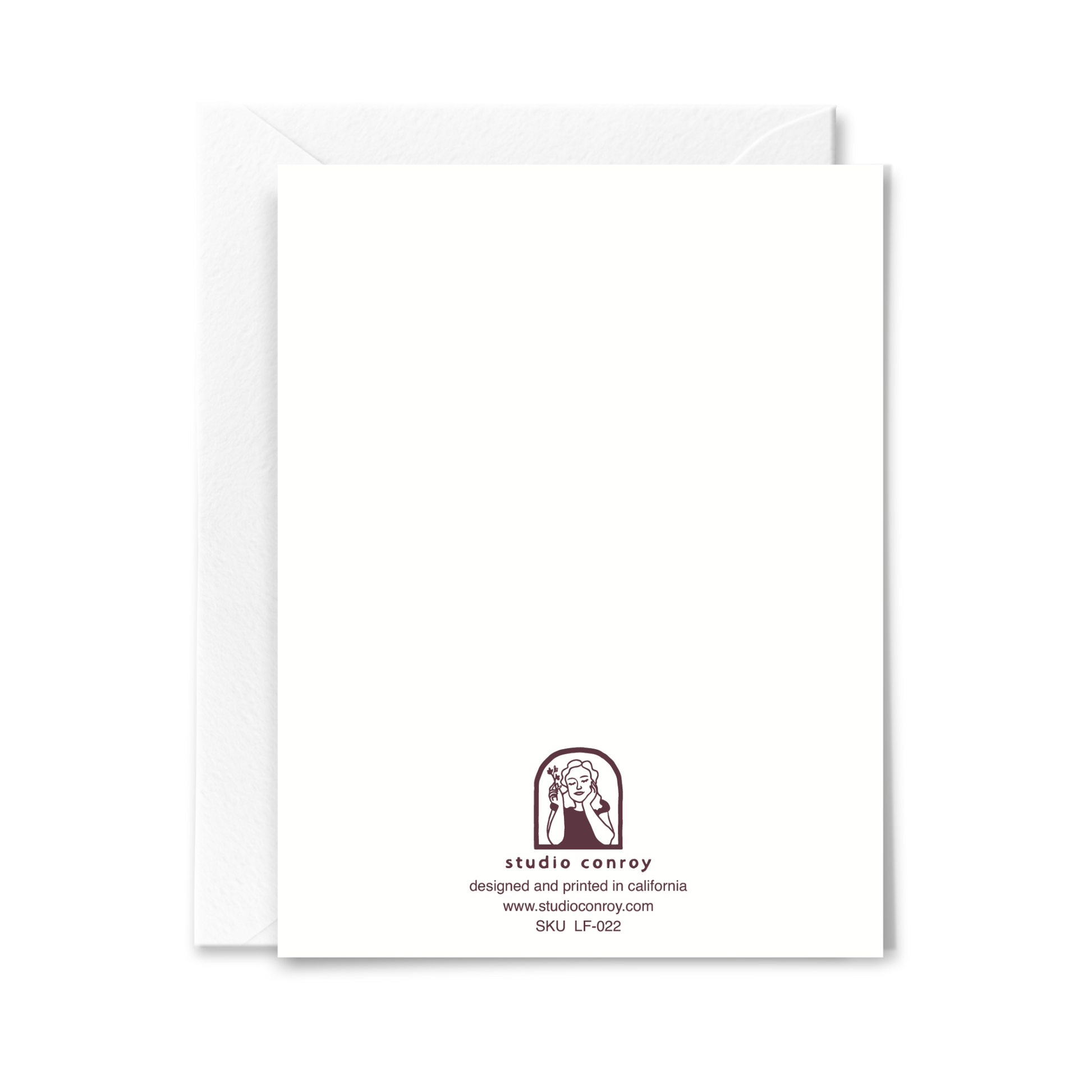 Second view of the Figgin' Love You fig greeting card