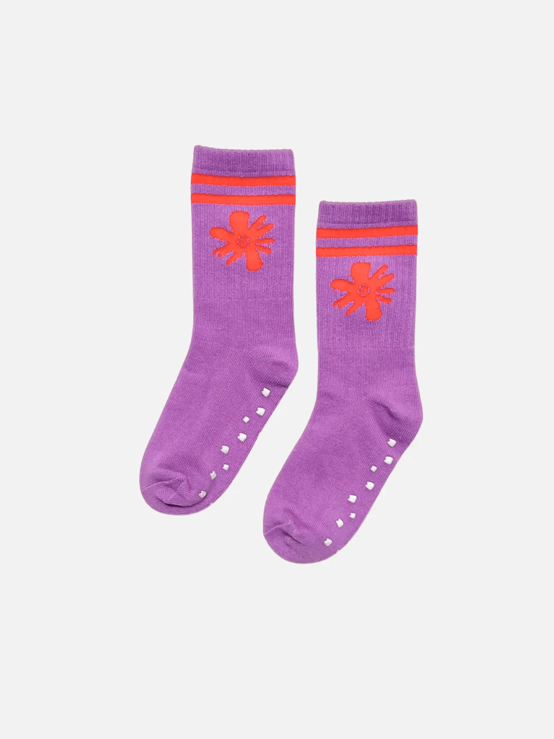 Ribbed Grip Socks