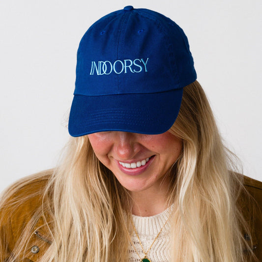 Indoorsy Baseball Hat
