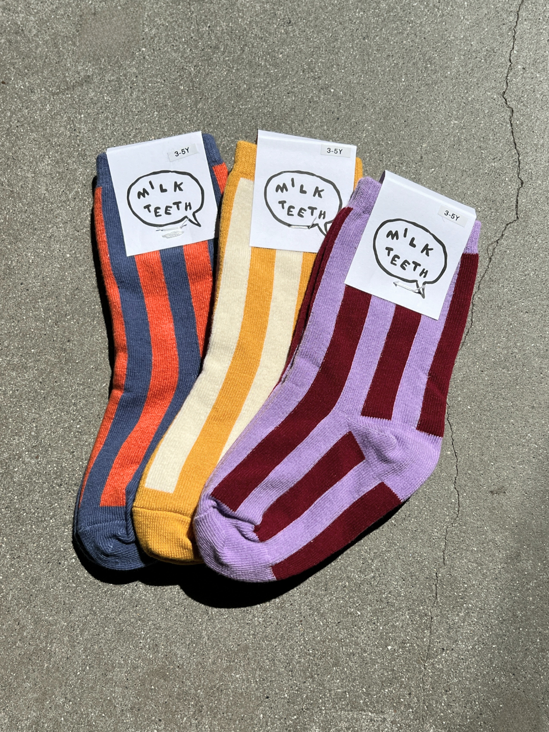 Stripe Socks