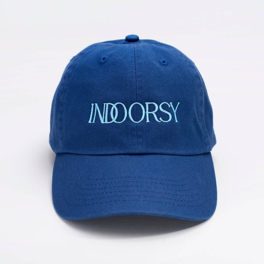 Indoorsy Baseball Hat