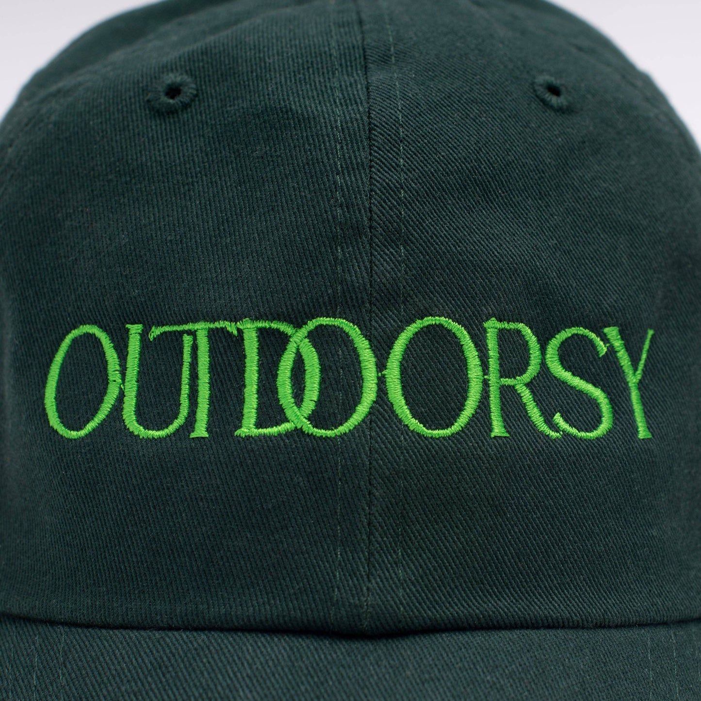 Outdoorsy Baseball Hat
