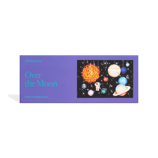 Over the Moon 100 Piece Puzzle