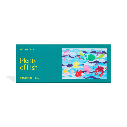 Plenty of Fish 100 Piece Puzzle