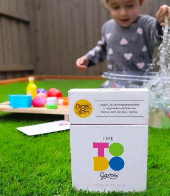 The ToDo Game-Toddler Edition