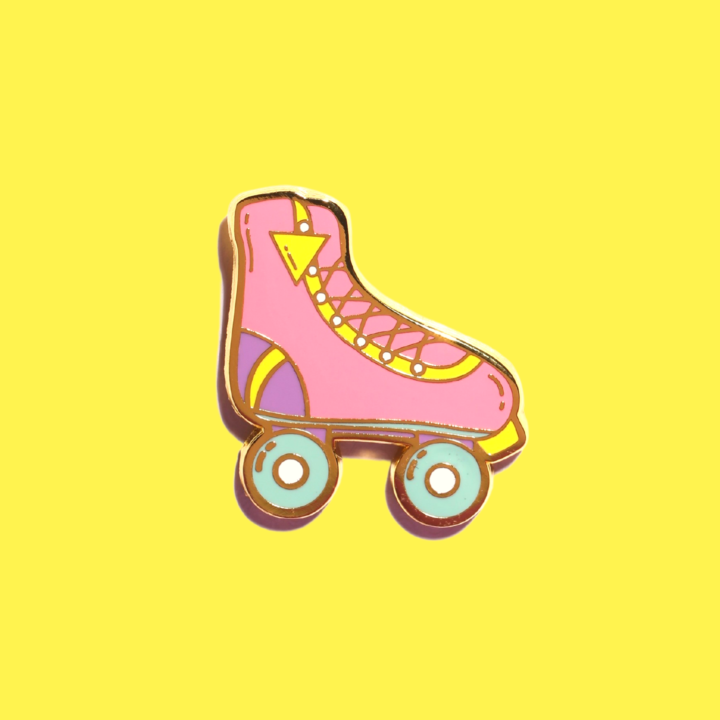 Roller Skate Enamel Pin