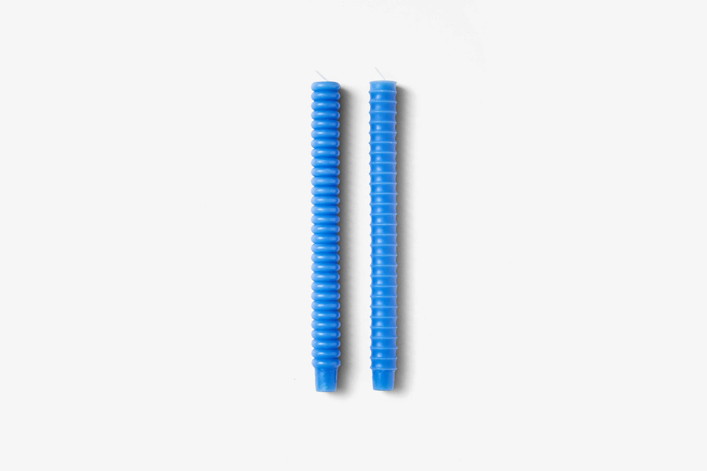 Dusen Dusen Taper Candles (Set of 2) - Blue