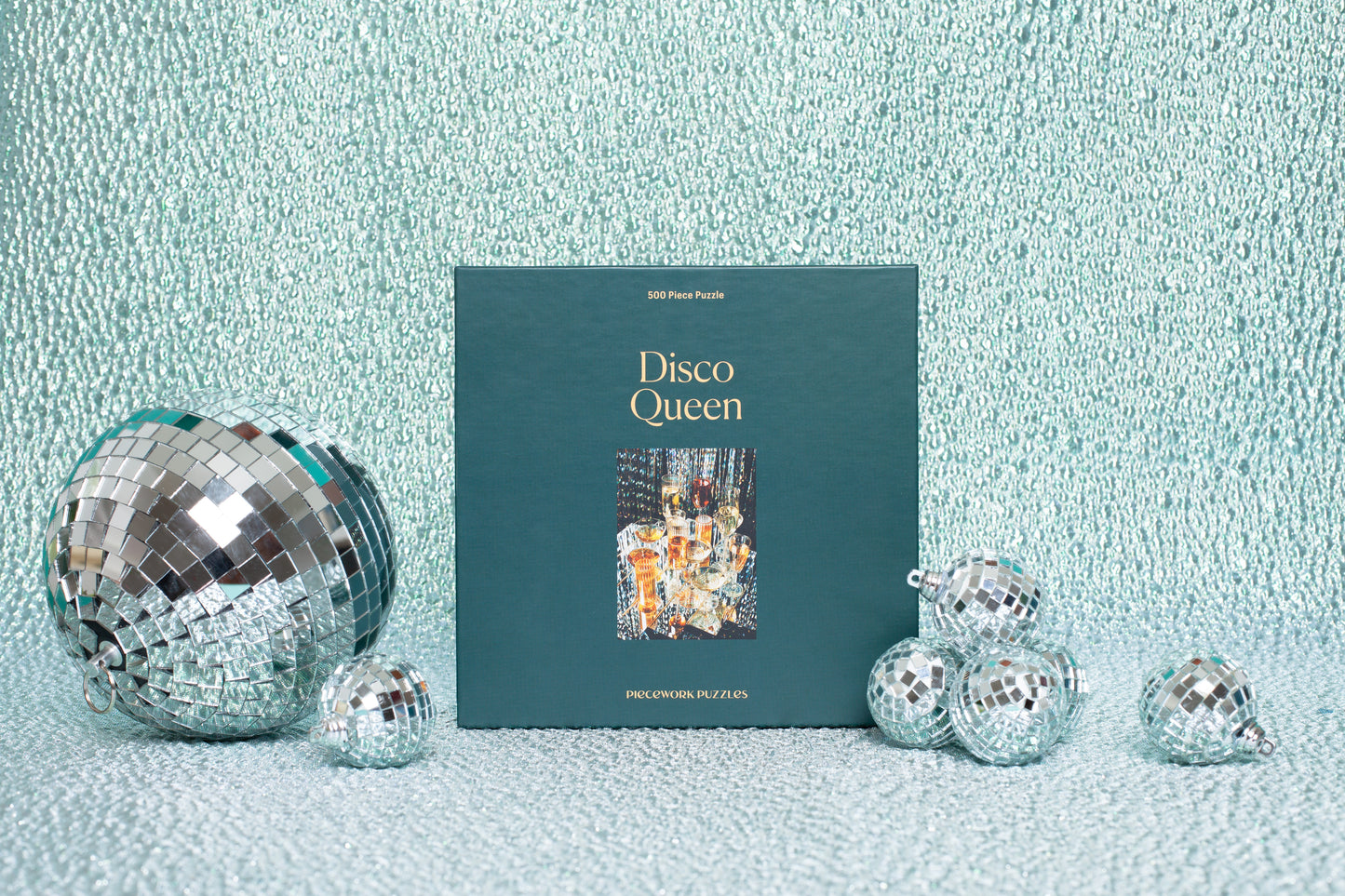 Disco Queen 500 Piece Puzzle