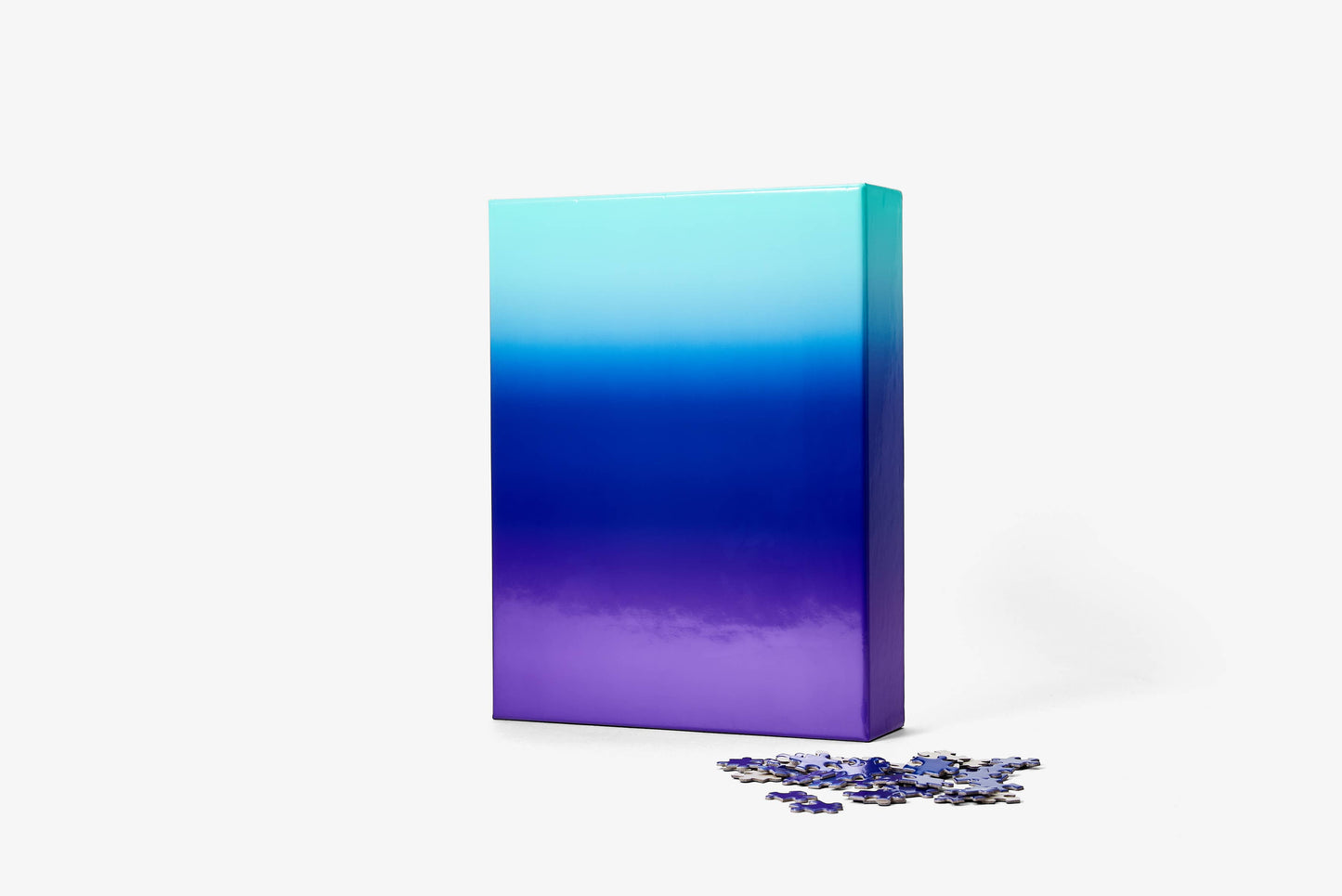 Gradient Puzzle 1000 piece - Purple/Teal