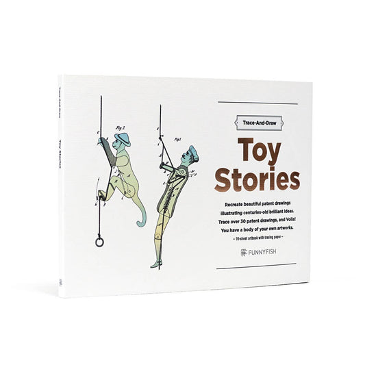 Trace-And-Draw, Toy Stories