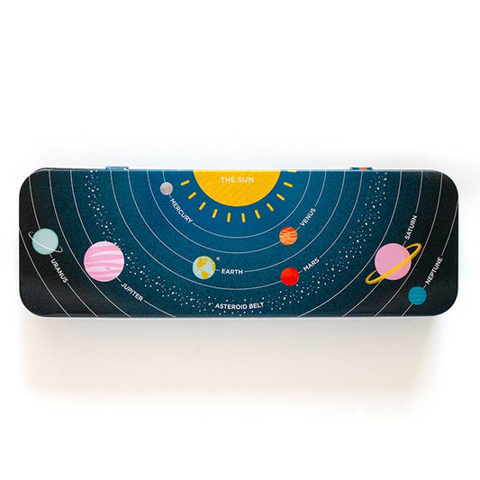 Smarty Pants Paper - Solar System Pencil Box