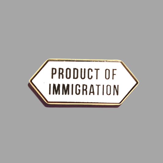 Production of Immigration Enamel Pin