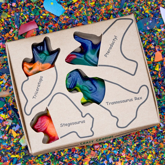 Dinosaur Crayon Set