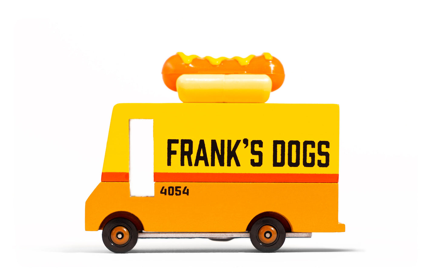 Hotdog Van