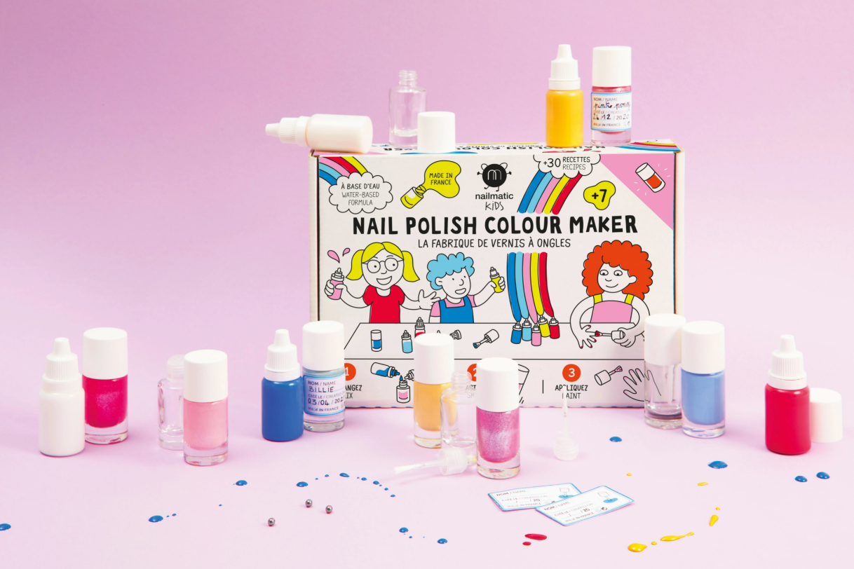 Nail Polish Color Maker