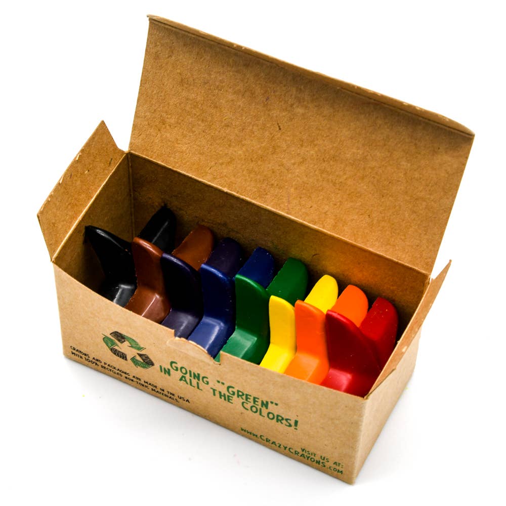 Eco Stars Crayon- Box of 8