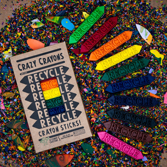 Recycle Sticks Crayon