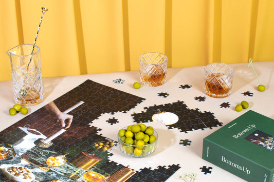 Bottoms Up 500 Piece Puzzle