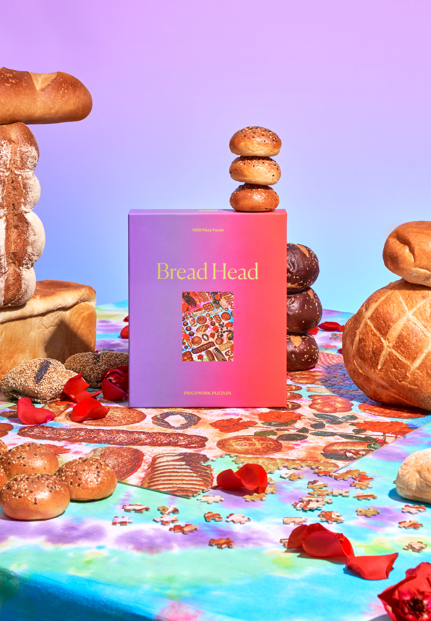 Bread Head 1000 Piece Puzzle