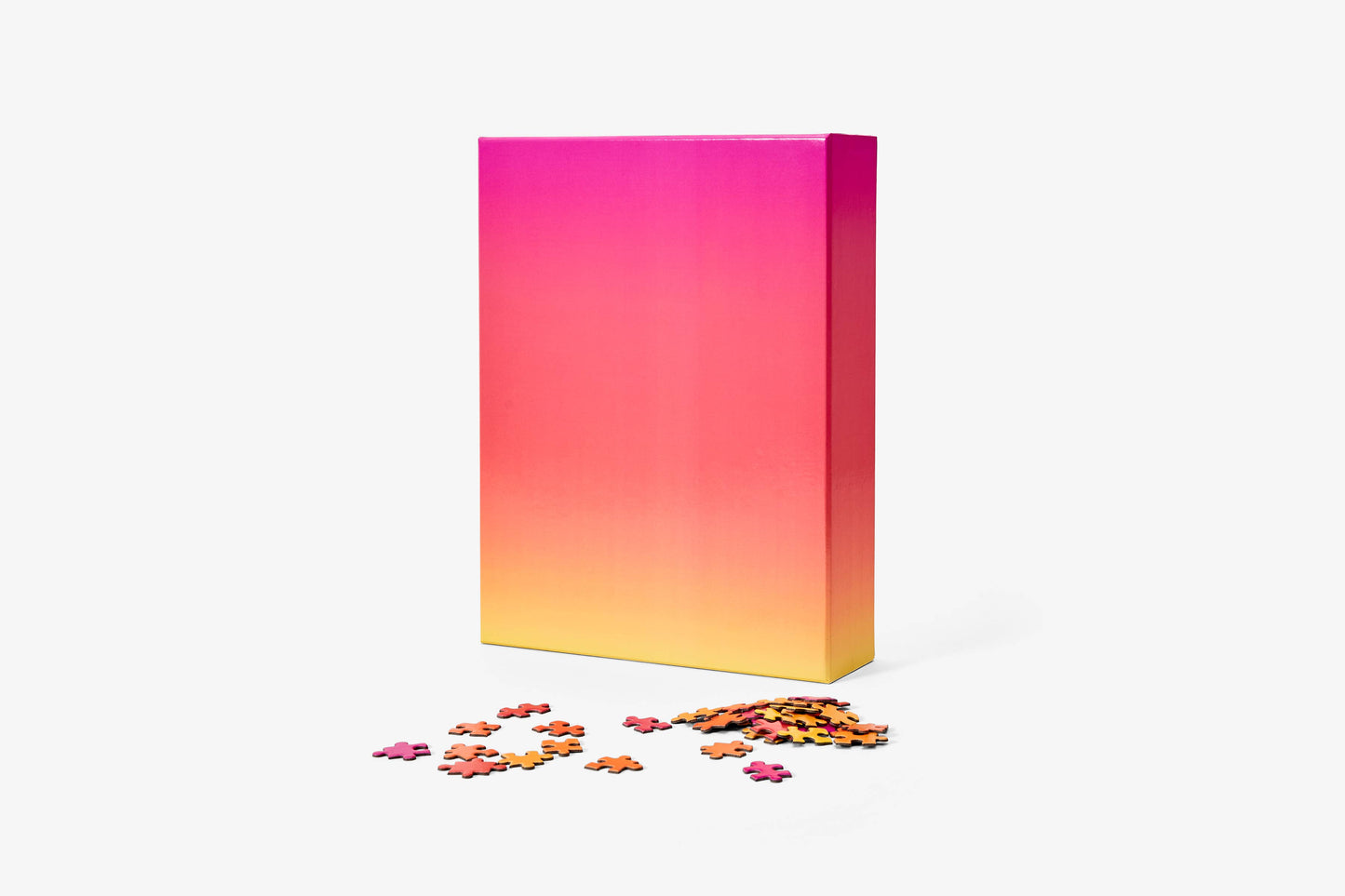 Gradient Puzzle 1000 piece - Pink/Yellow
