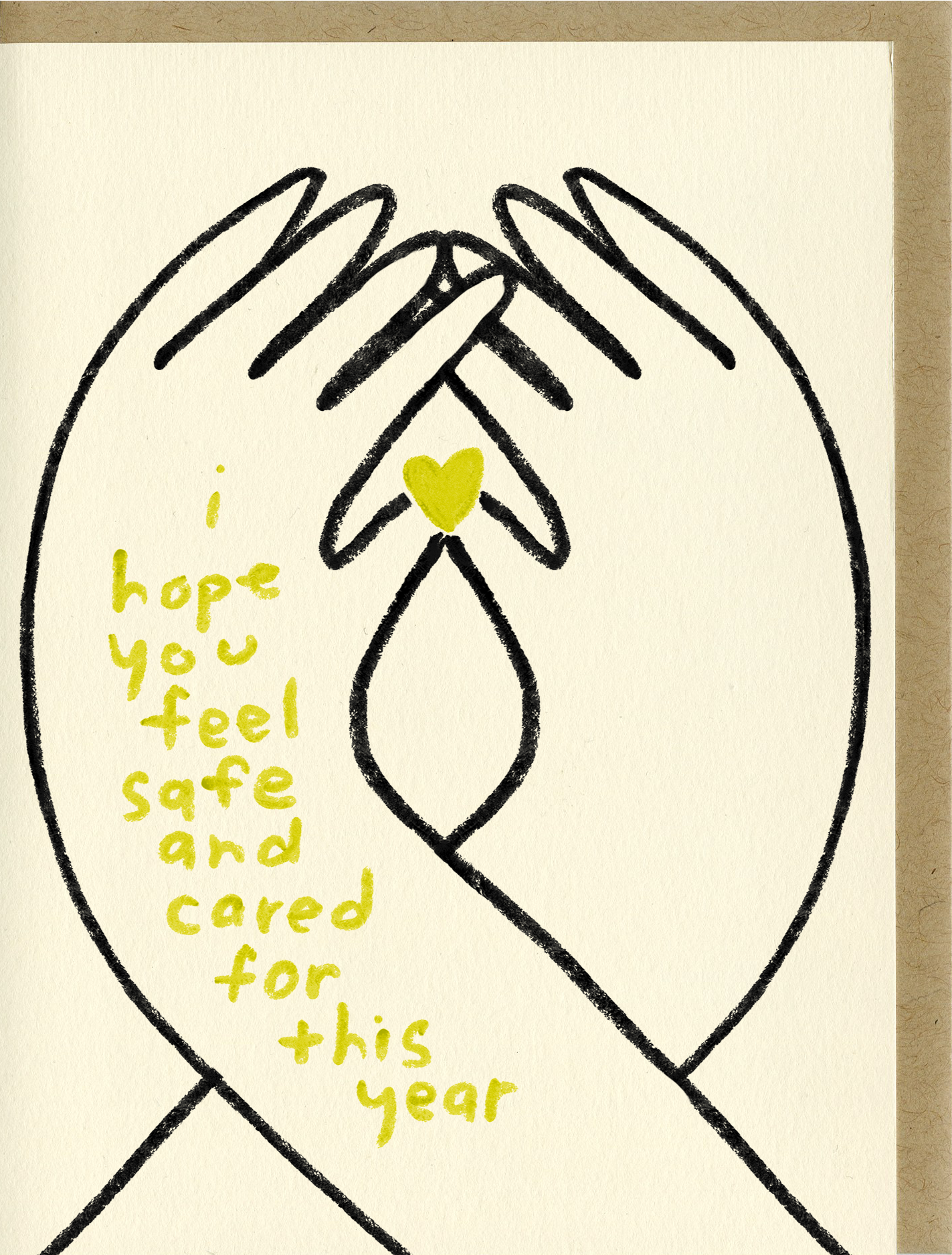 I Hope You Feel Cared For