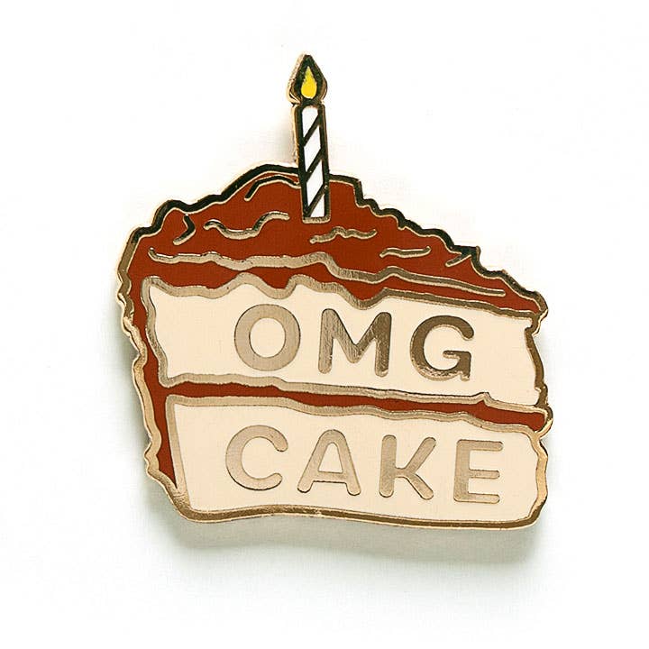 OMG Cake pin
